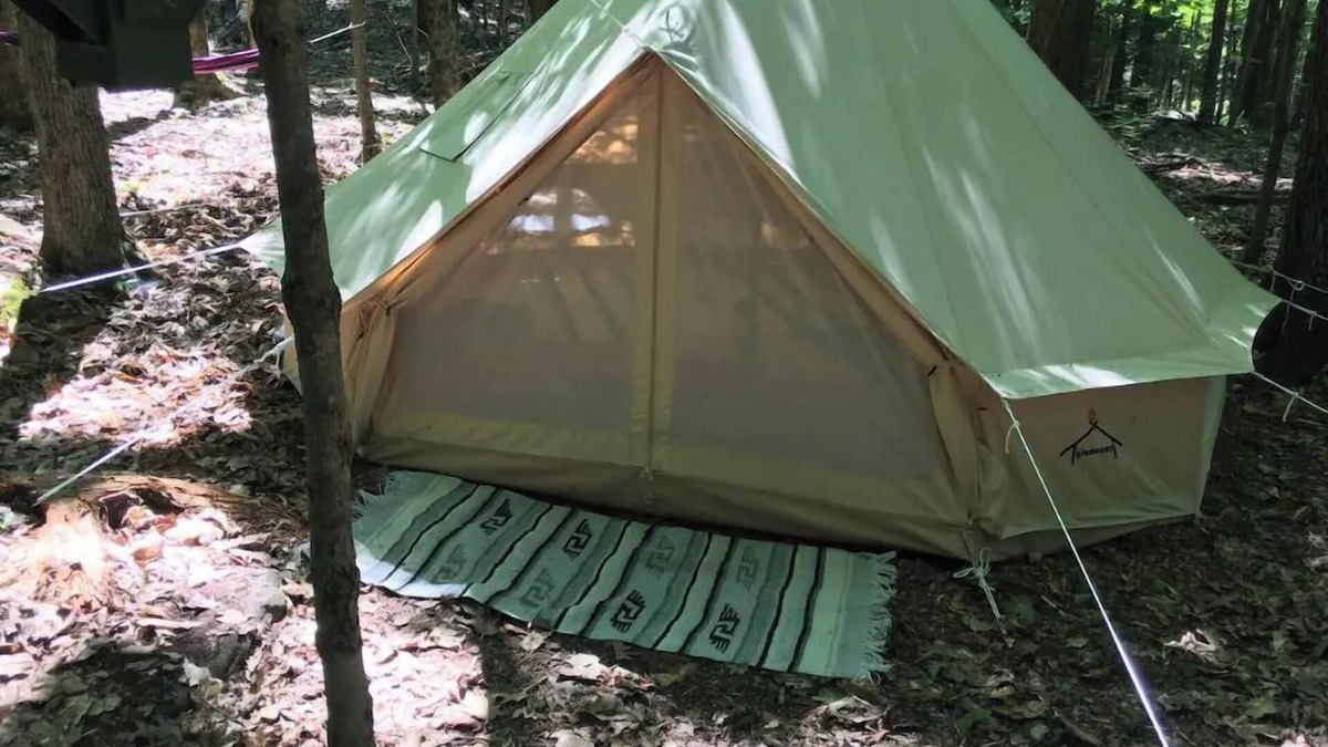 Kerhonkson RV Rental | Glamping tent & Campsite by Minnewaska State Park