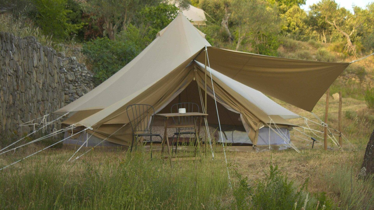 Tremp RV Rental | Glamping tent in nature, Congost de Montrebei