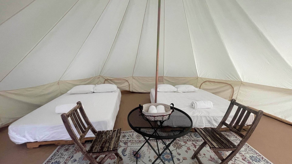 Gilroy House | Glamping Tipi in the Redwood Forest