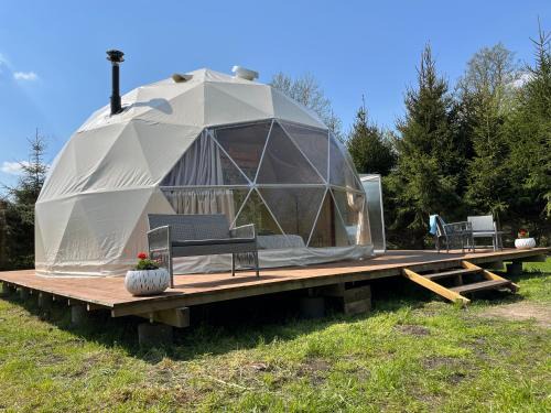 Szeligi Other | Glamping w sercu mazur z prywatną plażą