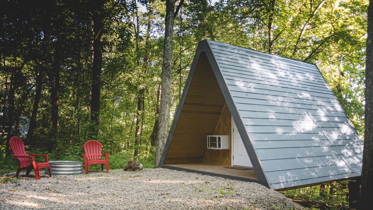 Kipling RV Rental | Glamplyfe Nature Experience: A-Frames in the Hills F3