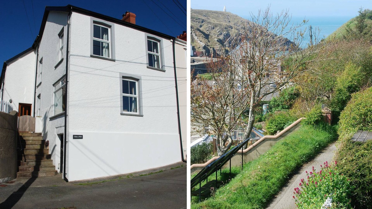 Porthgain Cottage | GLAN Y MOR, pet friendly, country holiday cottage in St Davids
