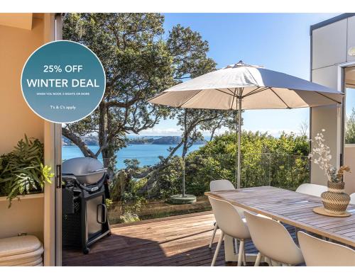 Waiheke Island House | Glasshouse - Coast & Country
