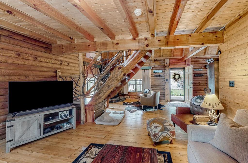 Tiger House | Glassy Mountain Getaway