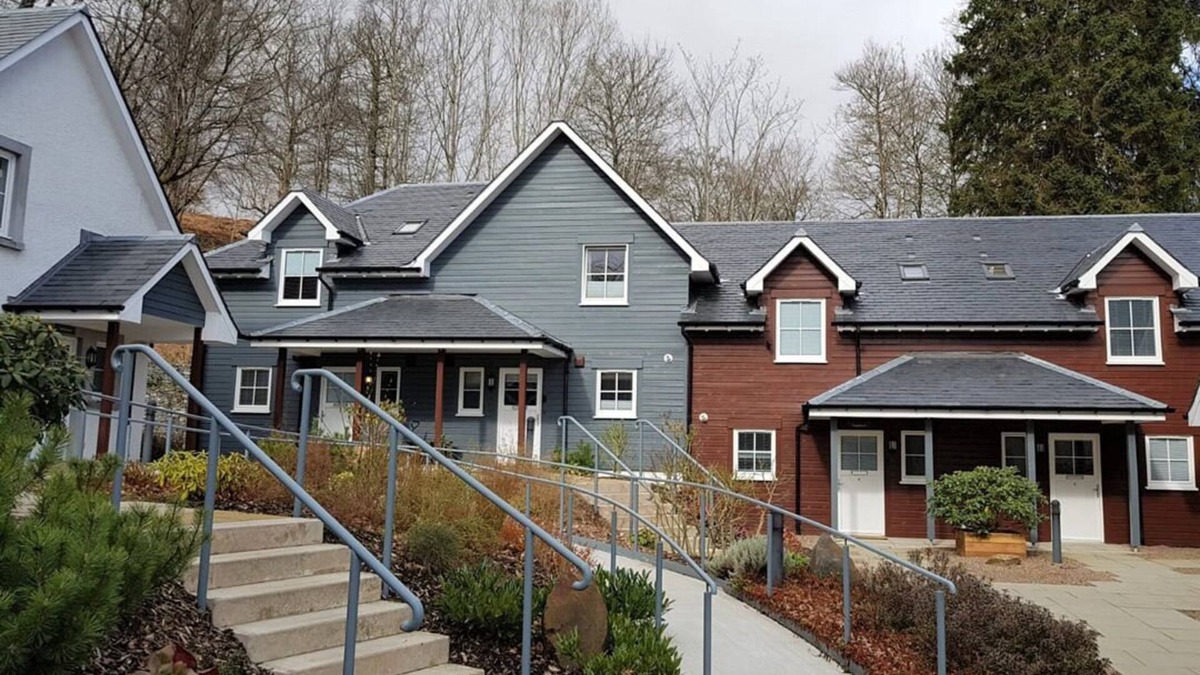 Killin House | Gleann Fia House, a 2 bedroom house in Killin, Stirling