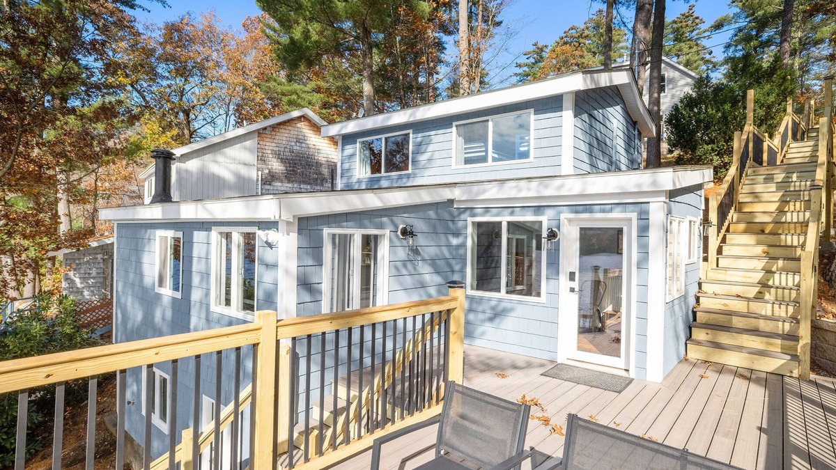 Goffstown House | Glen Lake Cabin Getaway