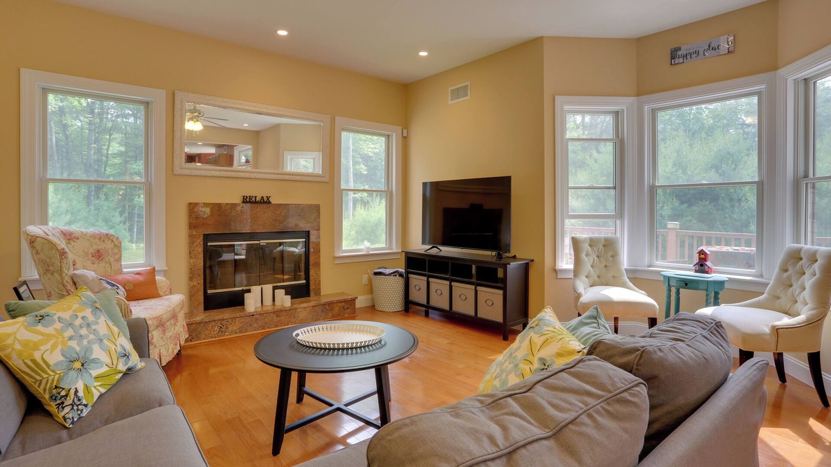 Town of Lumberland House | Glen Spey Home w/Grill ~ 5 Mi to Delaware River
