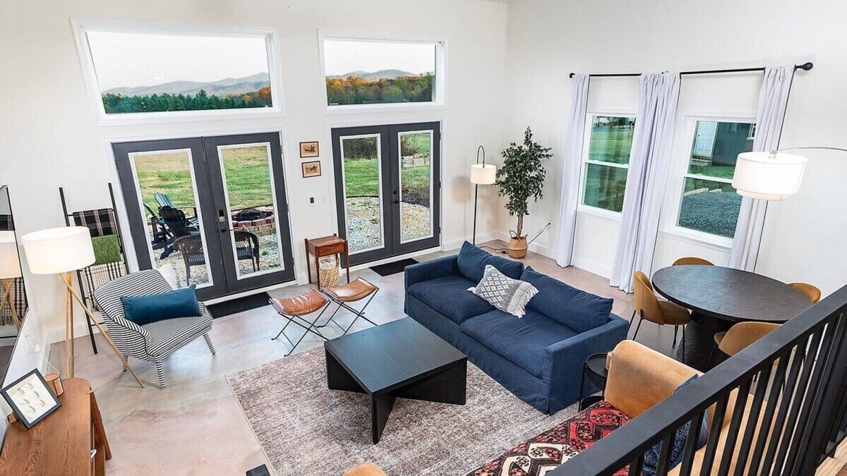 Afton House | Glenbrae: Afton Retreat w/Mountain Views off 151