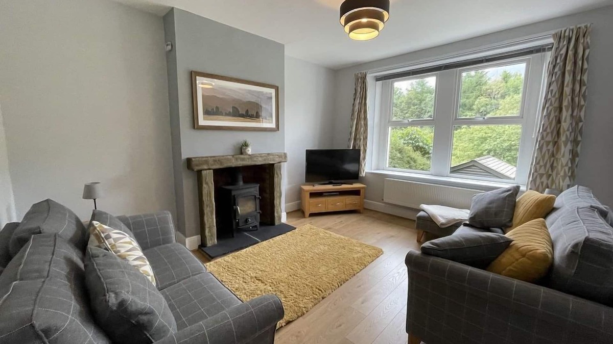 Threlkeld Cottage | Glenderamackin Cottage - a house that sleeps 4 guests in 2 bedrooms