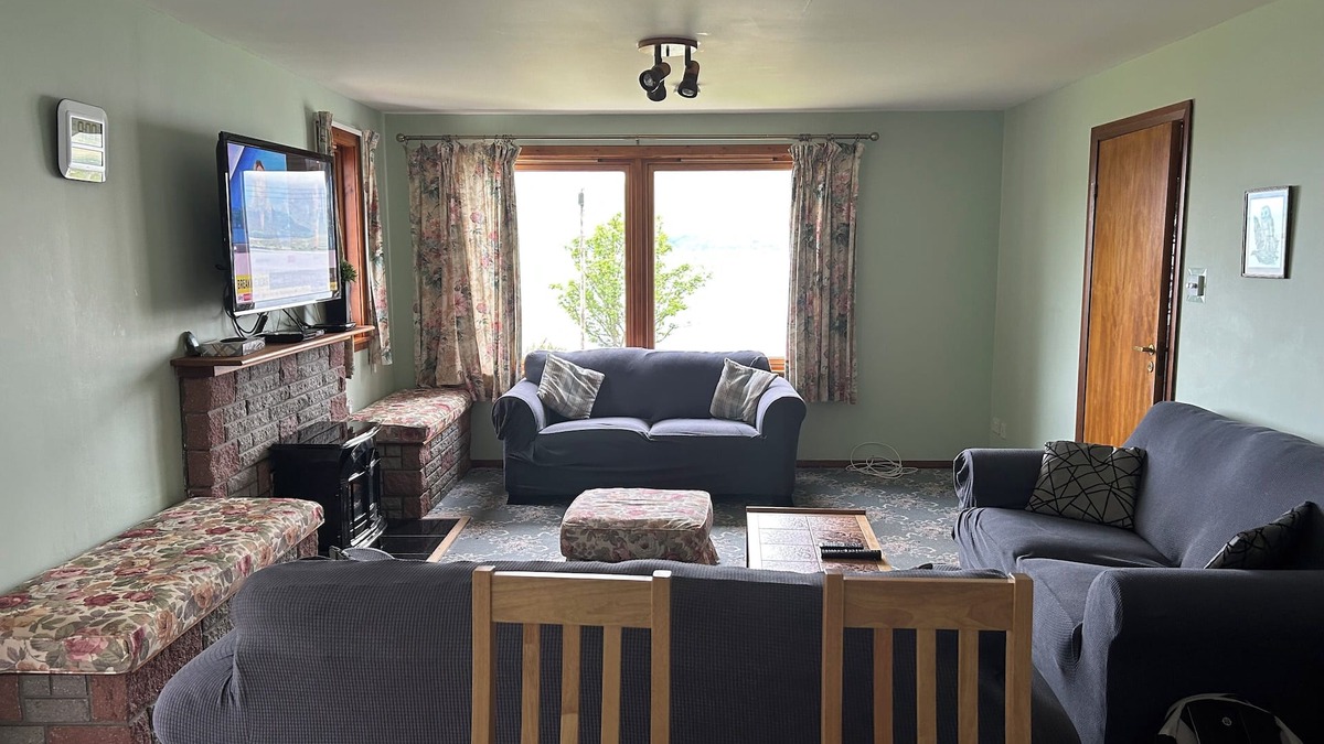 Glenelg House | Glenelg - Detached House With Stunning Views Over the Sea to the Isle of Skye