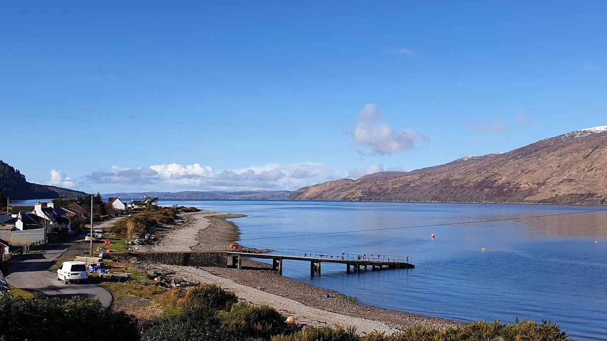 Glenelg House | Glenelg, pet friendly spacious house with fantastic views across the bay to Skye