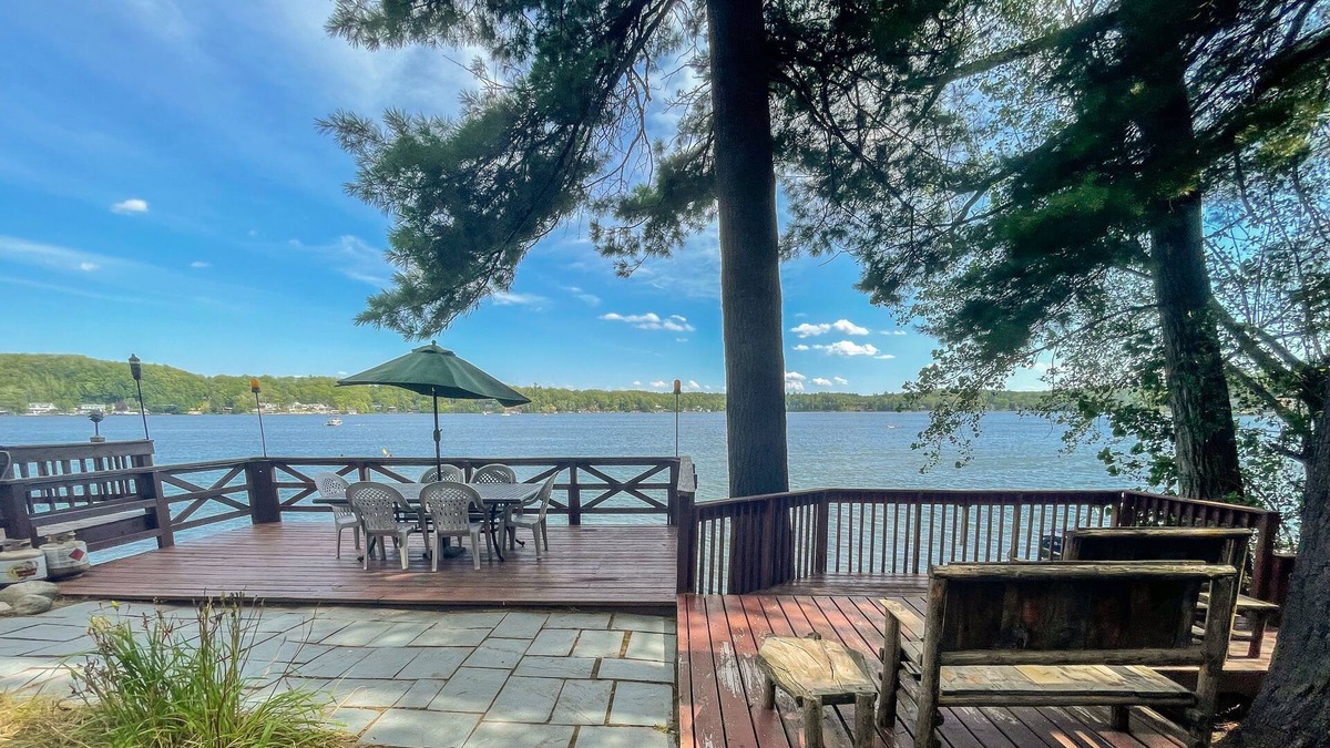 Lake George Cabin | Glenmoore Lodge and cabins on Glen Lake!