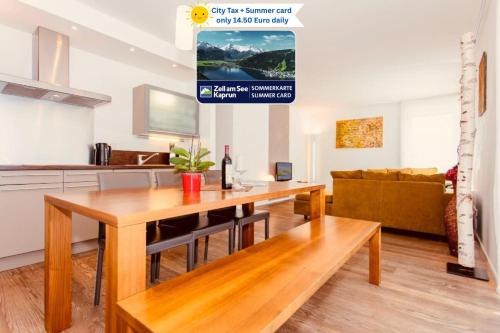 Kaprun Apartment | Gletscherblick Resort Kaprun by Jara