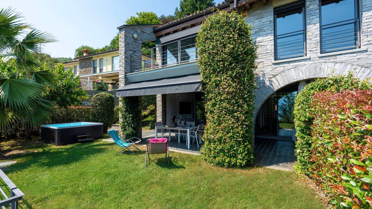 Suna Ski Chalet | Gli Archi House & Spa in Verbania Suna