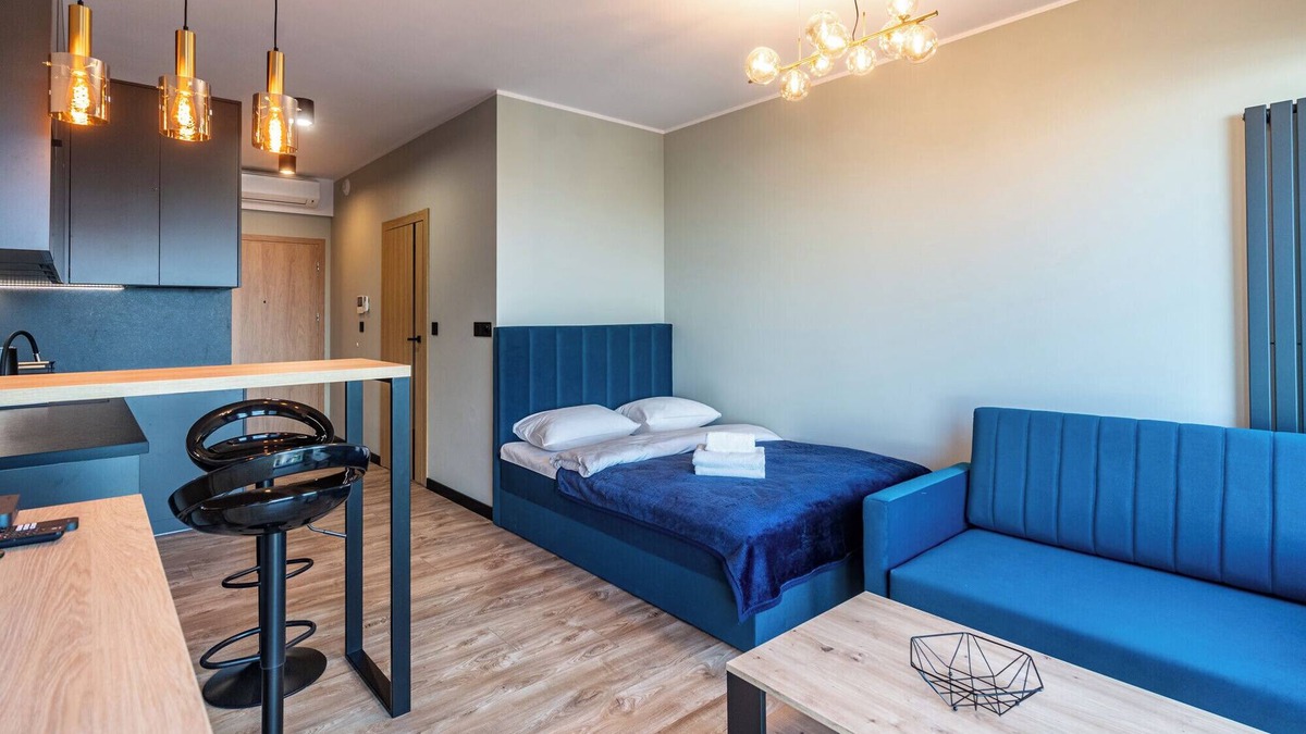Katowice Apartment | Global Park 25th View Studio