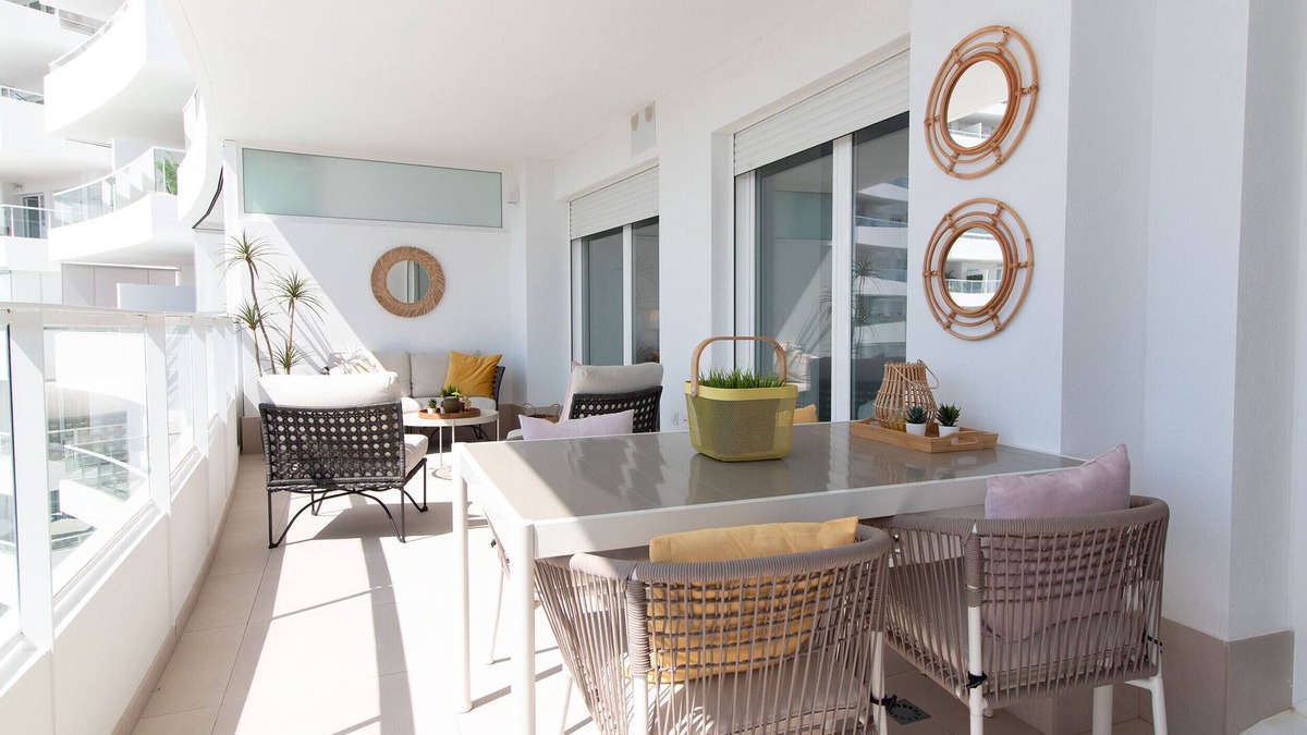 Canet de Berenguer Apartment | Global Properties: Nice apartment with terrace in Gran Canet