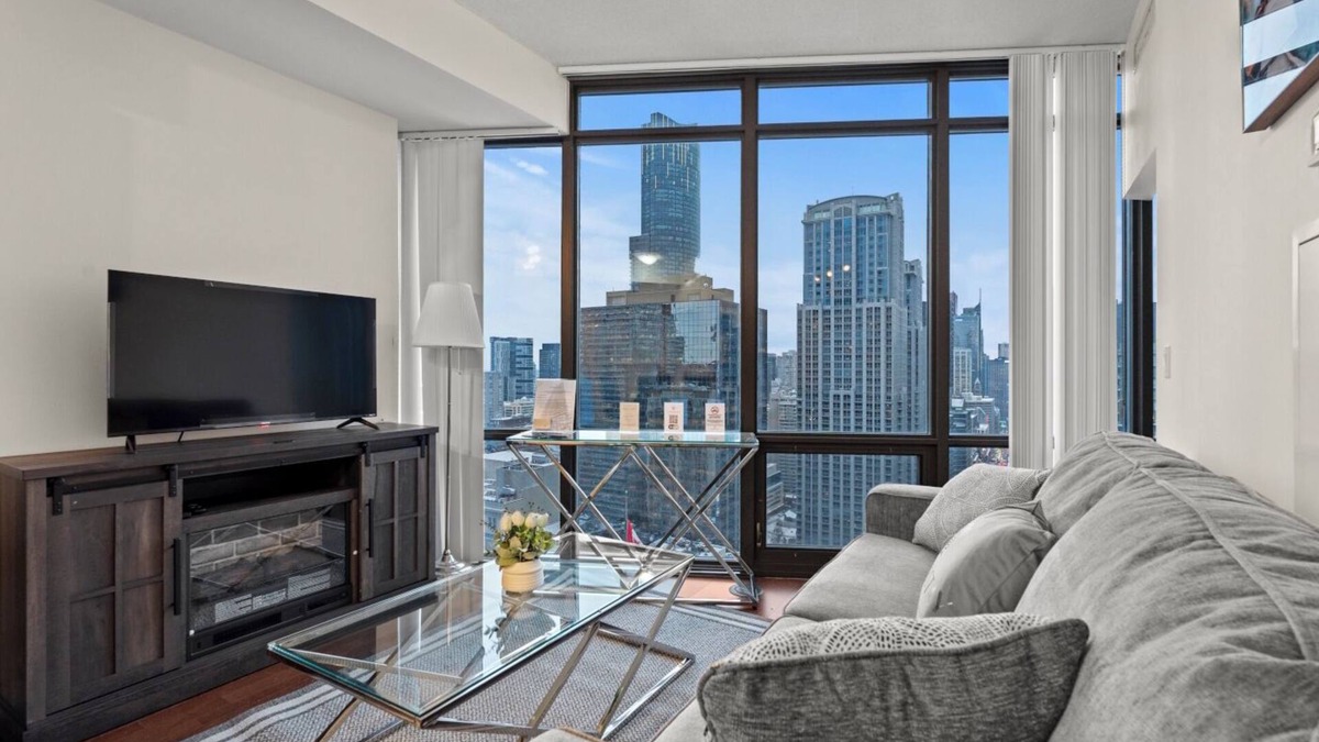 Bay Cloverhill Condo | GLOBALSTAY Magnificent 1 Bedroom High Floor View