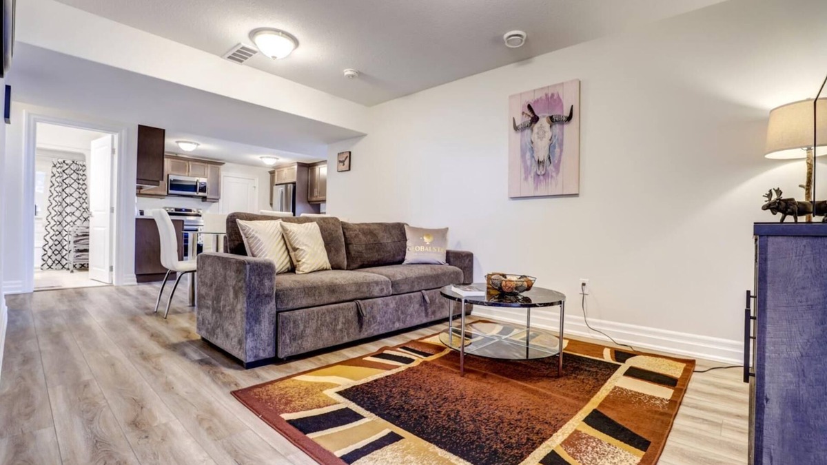 Port Elgin Apartment | GLOBALSTAY. New 4Bd Basement in Port Elgin. Close to the Beach