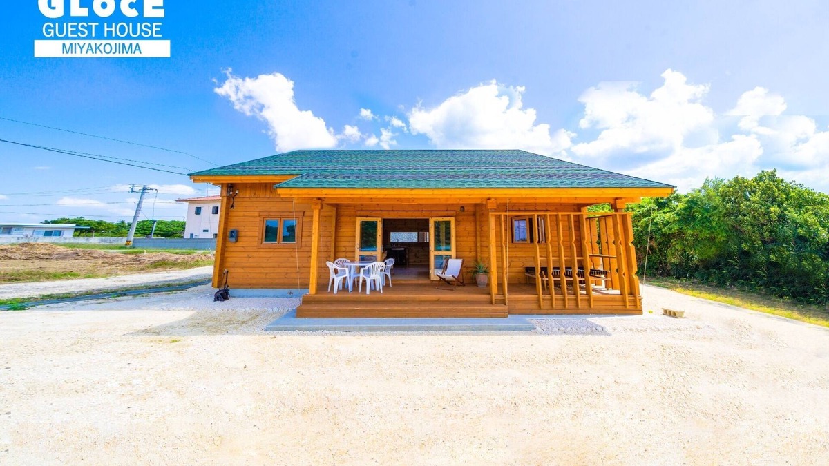 Yonaha Apartment | GLOCE Miyakojima LapsiGuest house / Miyakojima Okinawa