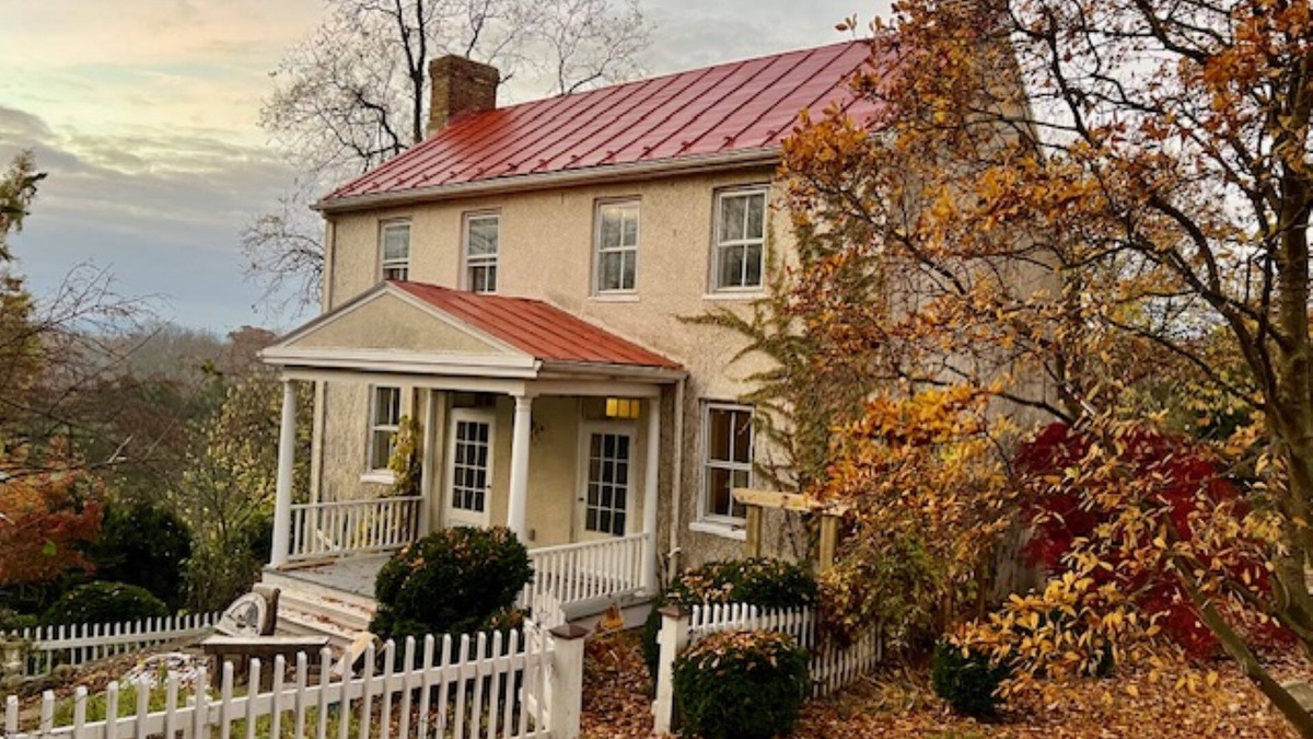 Fishers Hill House | Gloria's House a pastoral historic gem in beautiful Shenandoah County, Virginia