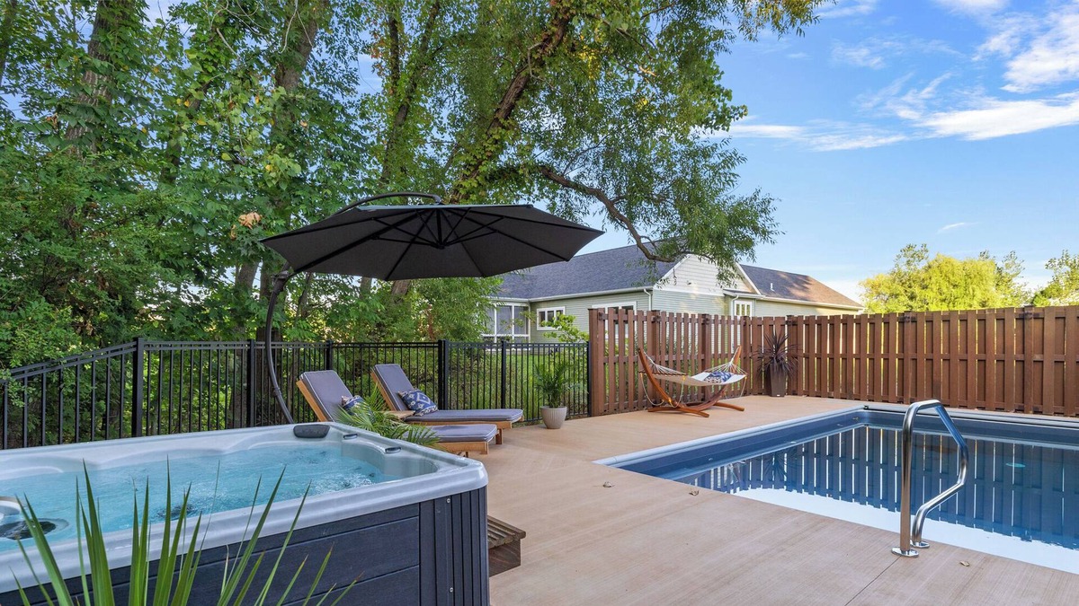 Harbert House | Glorious Getaway Retreat w/ Pool, Hot Tub and Pizza Oven!