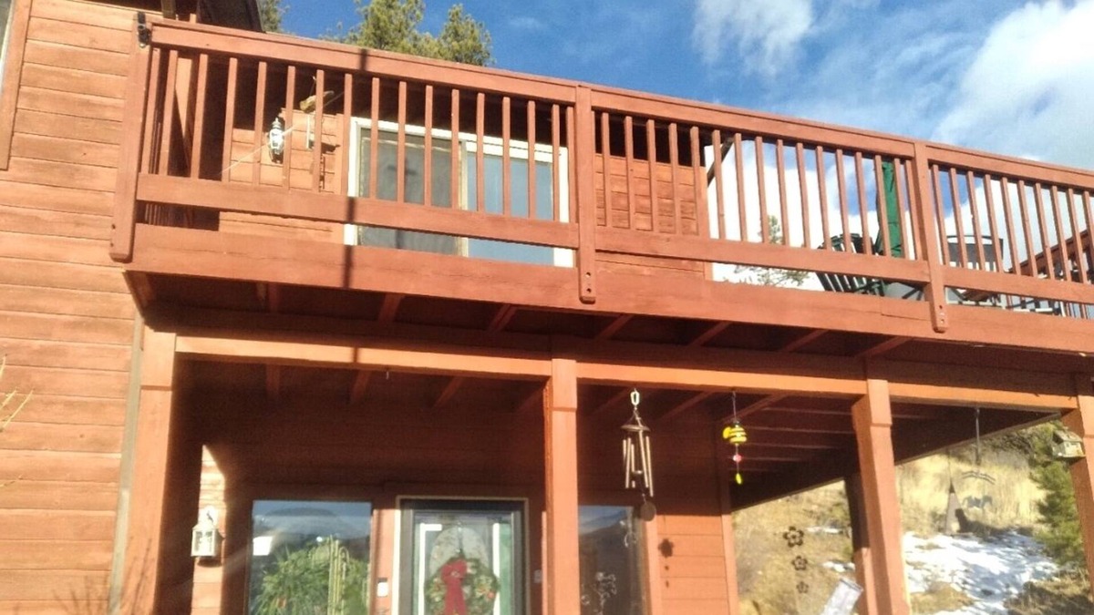 Bailey Apartment | Glorious Mountain Scenery! Close to many open spaces for hiking.