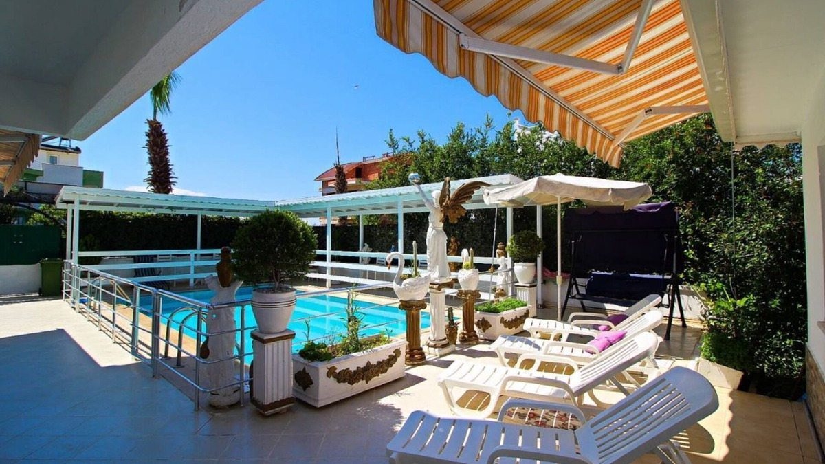 Kadriye Villa | Glorious Villa with Private Pool in Antalya