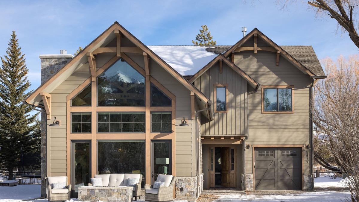 Wilson House | Glory View Jackson Hole Luxury Mountain House
