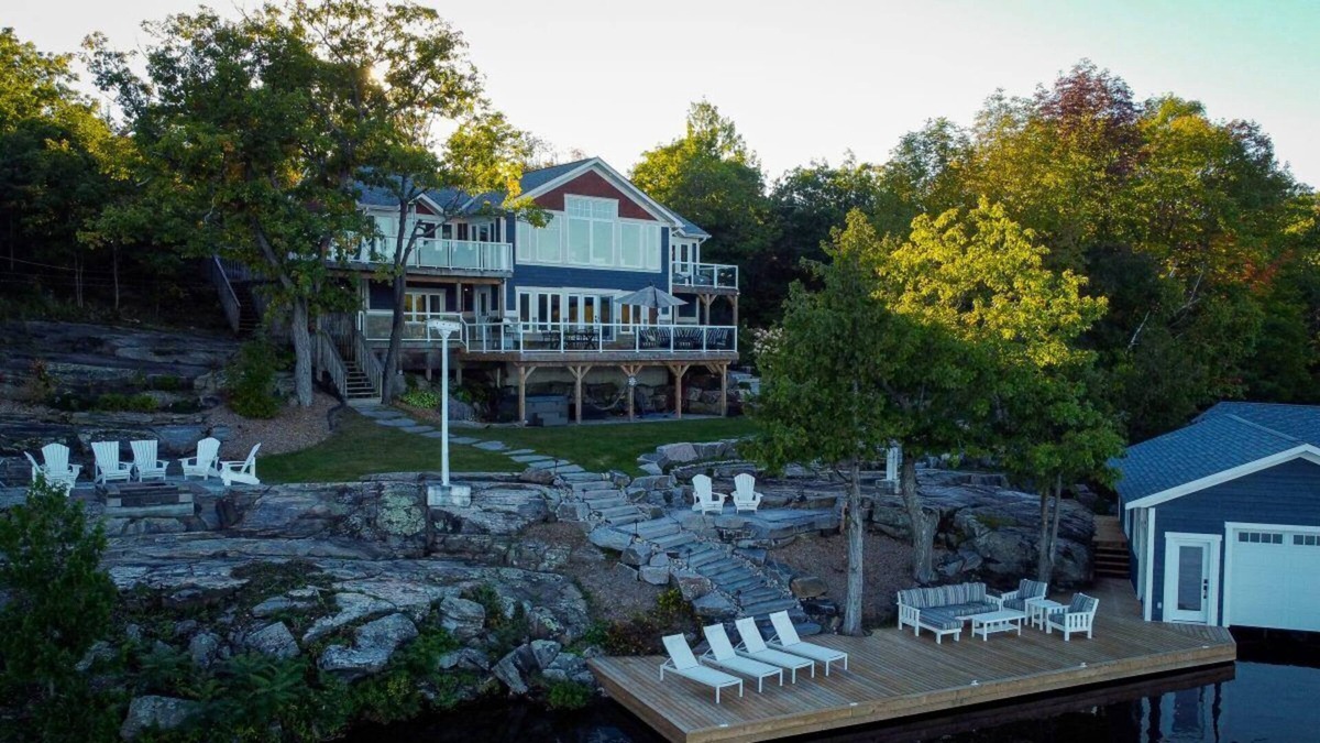Georgian Bay Cottage | Gloucester Point