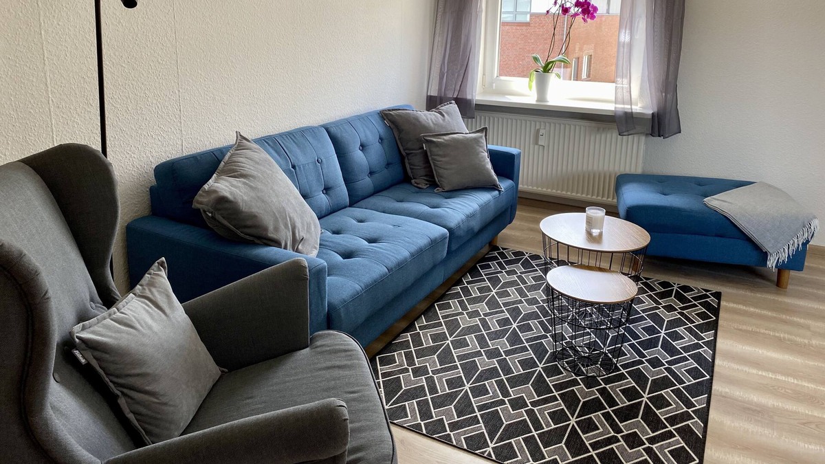 Eggebek Condo | "Glückzeit" holiday apartment between the North Sea and the Baltic Sea