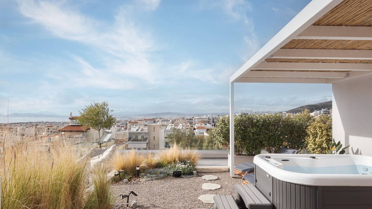 Glyfada Apartment | Glyfada Panoramic Penthouse