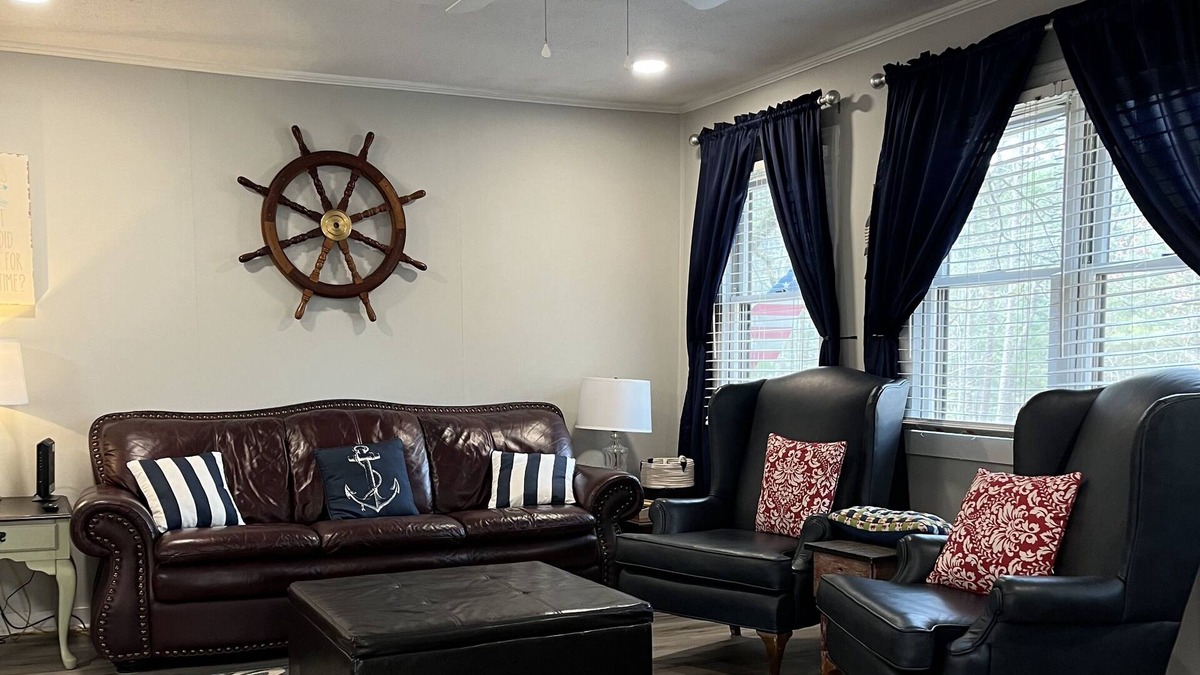Fairfield Bay House | Gnome Away From Home-Greers Ferry Lake House