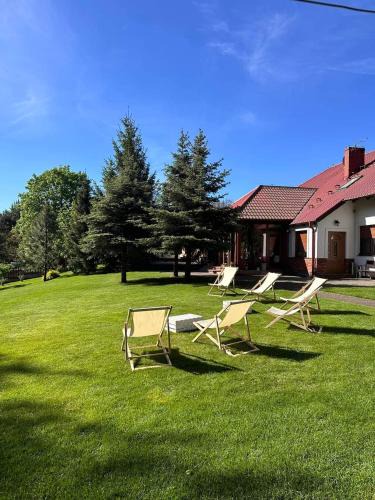 Lubusz Province House | Gościniec Zacisze w Kłodnicy