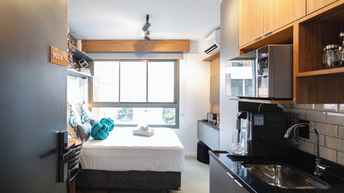 Campo Belo Apartment | Go Balkon