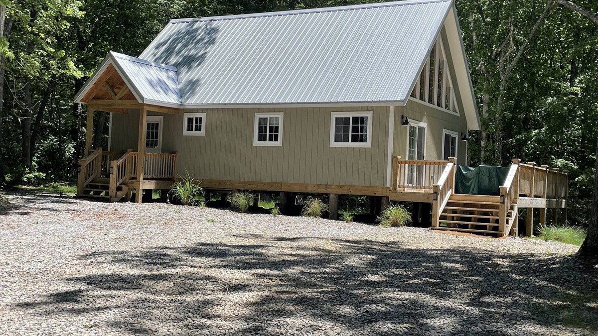 Spencer Cabin | Go fishing, hiking, waterfalls, zip lining, horseback riding, and so much more.