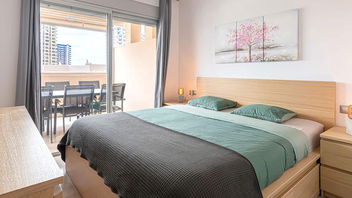 Playa Paraiso Apartment | GO2TENERIFE Apart'Madera Terrace, Swimming pool & Parking
