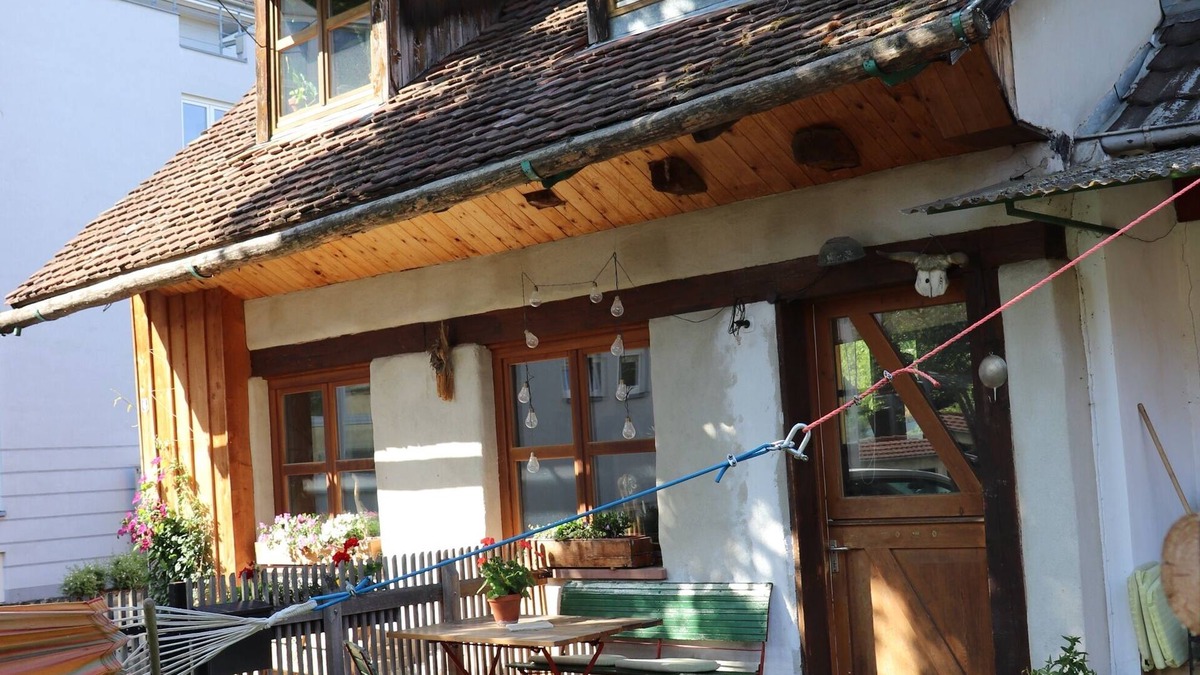 Heitersheim Other | Goat shed with style