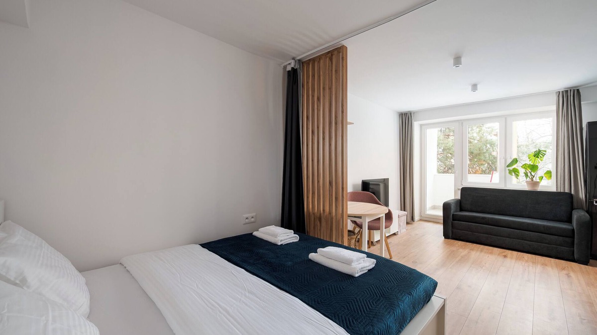 Goclaw Apartment | Gocław Pleasant Studio