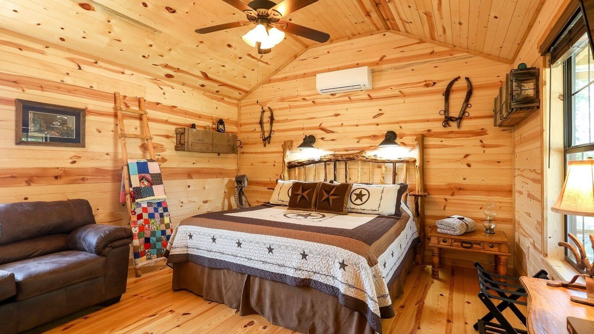 Fredericksburg Cabin | God's Country Cabins- Hope I Recently Built