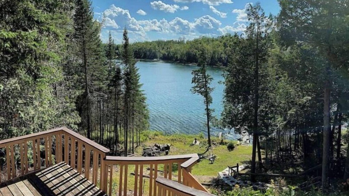 Bigfork Cabin | God’s Country Getaway! Entire cabin on Turtle Lake