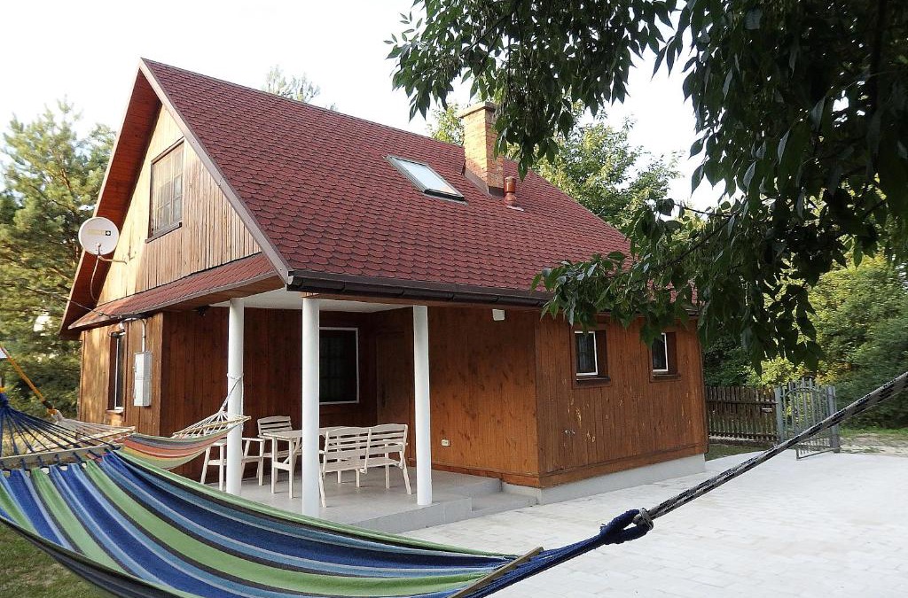 gmina Sobolew House | Godzisz - domek rekreacyjny