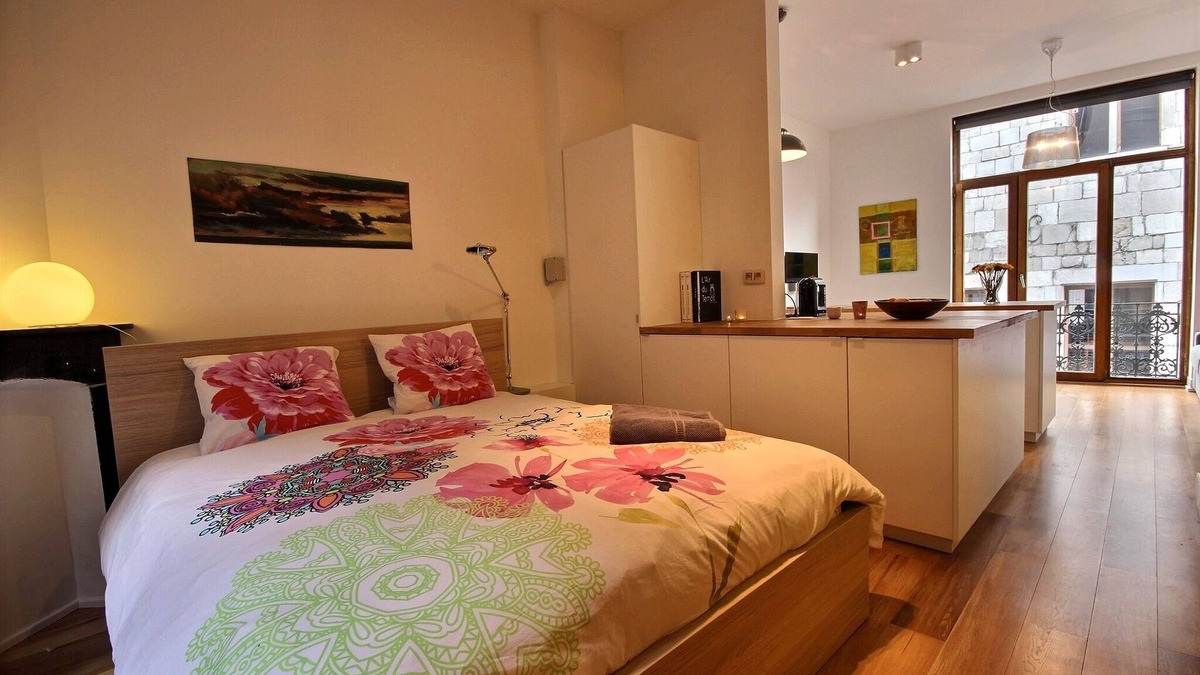 Feronstree et Hors-Chateau Apartment | Goffe Street - Studio