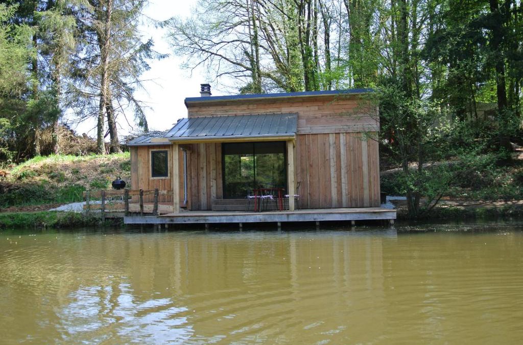 Saint-Priest-les-Fougeres House | GoGreen Cabin