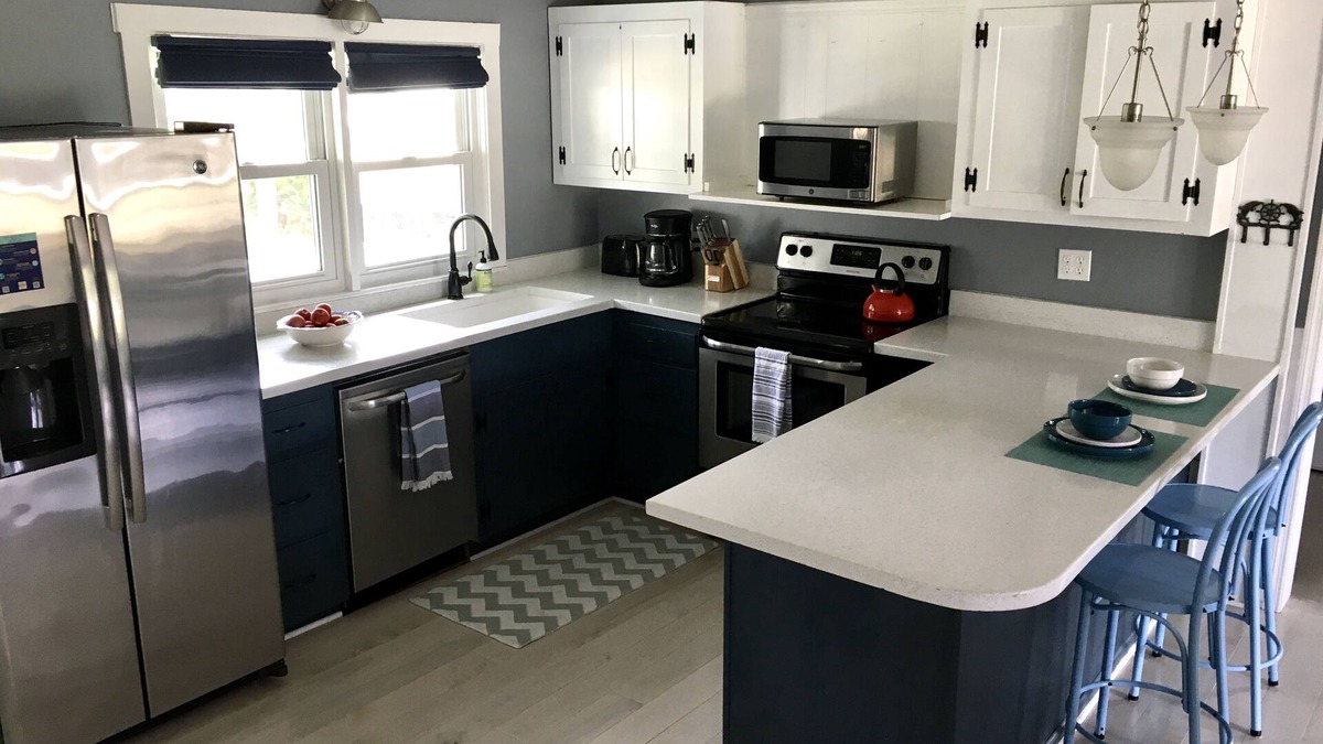 Edisto Island House | “Going Coastal”- Newly Remodeled 1950's Beach Cottage
