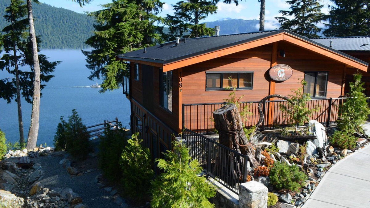 Port Renfrew Cottage | Going Coastal R & R Oceanfront Luxury