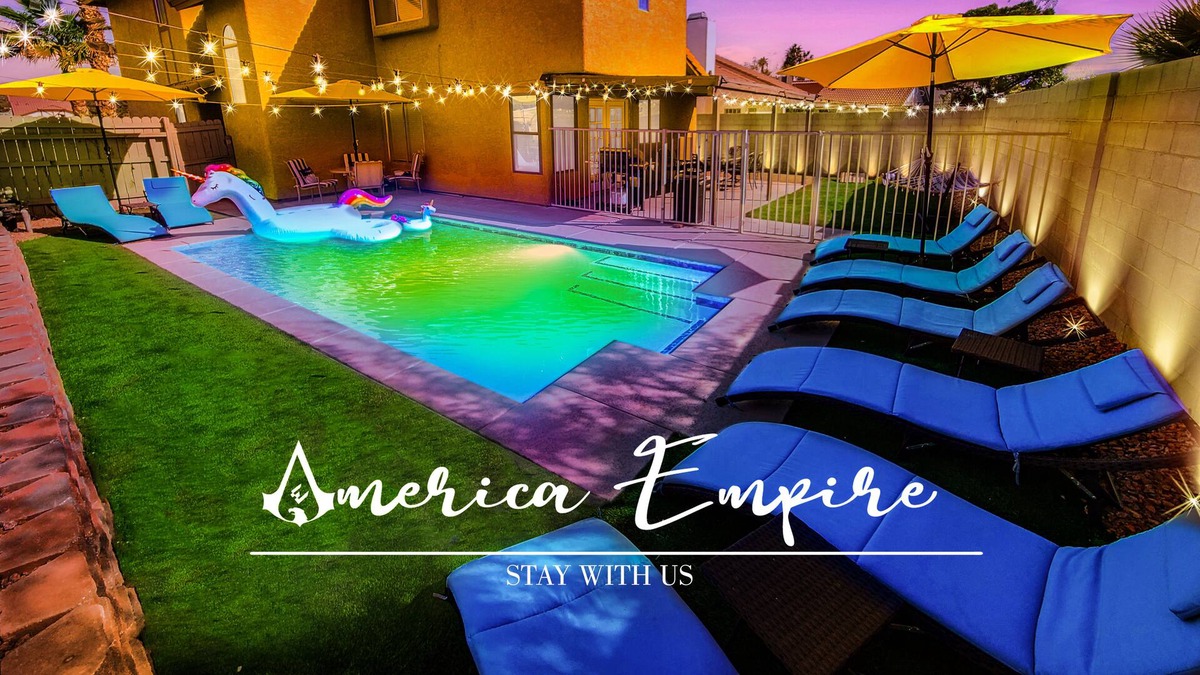Sunrise Manor Villa | ➤ GOLD CLASS ⭐⭐⭐⭐⭐ Luxury Vacation Villa Resort FREE Heated Pool & Golf