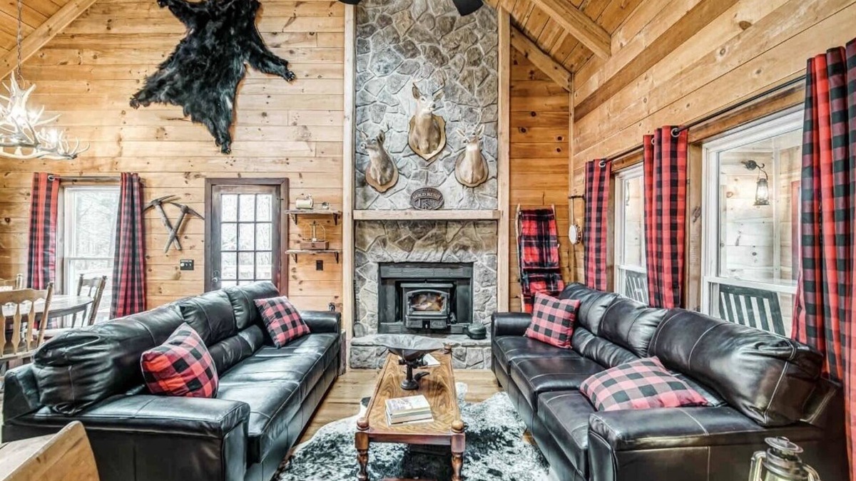 Dahlonega Cabin | Gold Mine Cabin - 3mins to Wolf Mnt Winery