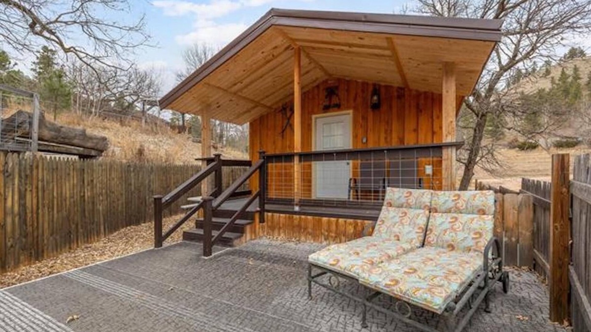 Hermosa Cabin | Gold Miner At Gold Creek Rustic Lux Cabin Near Mt. Rushmore & Custer State Park