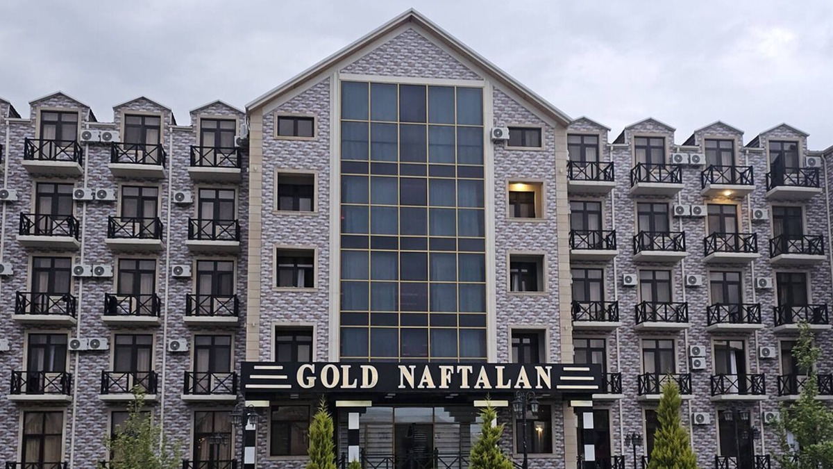 Naftalan Hotel | Gold Naftalan & Spa Hotel