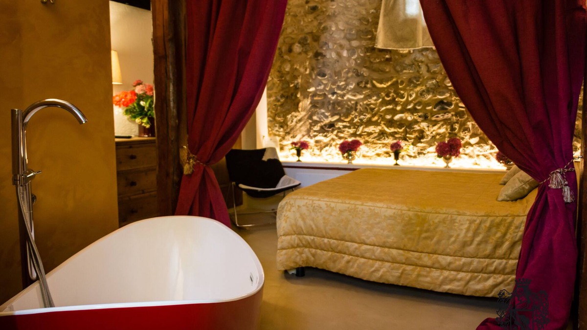 Colle Umberto House | Gold Suite con Vasca da Bagno in Camera Nelle Colline del Prosecco